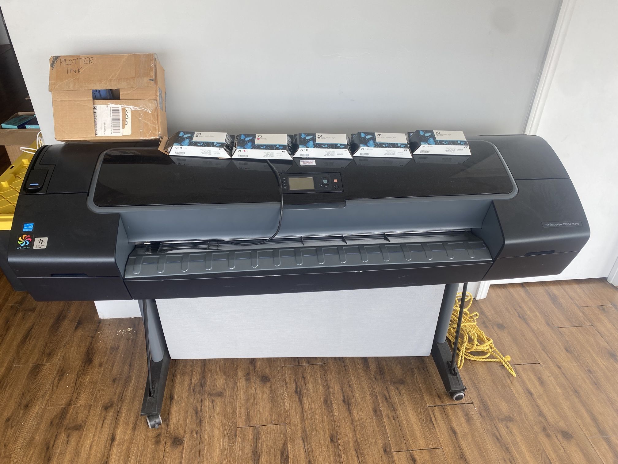 HP Design Jet Z2100 Plotter 