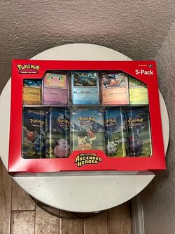 Ascended heroes mini tins Costco 5-pack