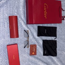 Cartier Glasses 