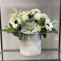 Silk Floral Arrangement 