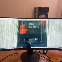 34 inch Curved Gaming Monitor