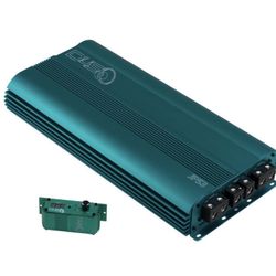 DOWN4SOUND JP53 TEAL | 5300W RMS AMPLIFIER