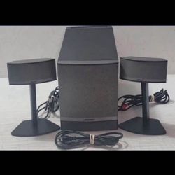 Bose Companion 5 Speakers With Acoustimas Module