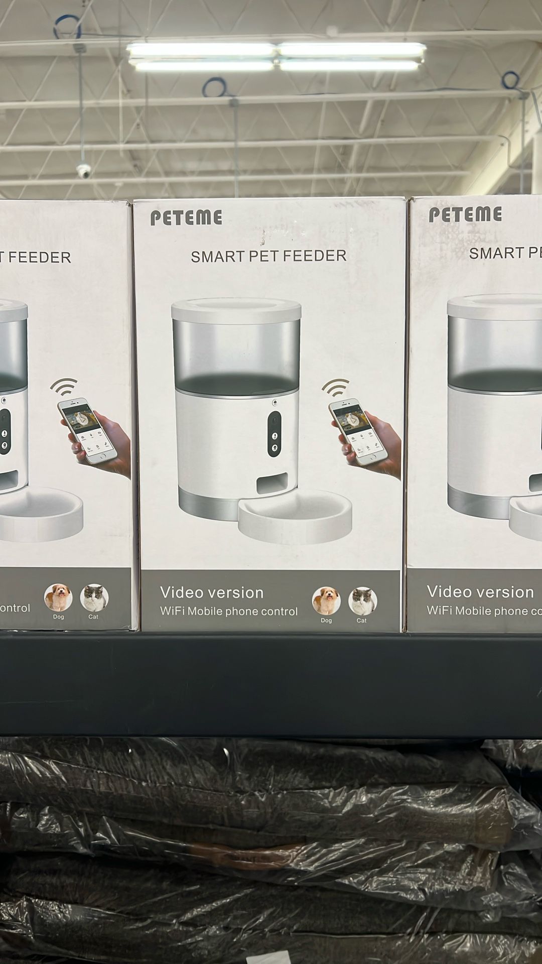 PÉTEME Smart Pet Feeder