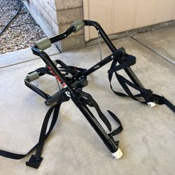 Allen Sports Deluxe 2-Bike Trunk Mount Rack, Model 102DB