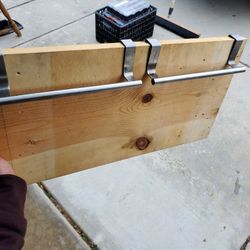 cabinet door towel hangers