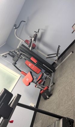 Multi Functional home gym $500