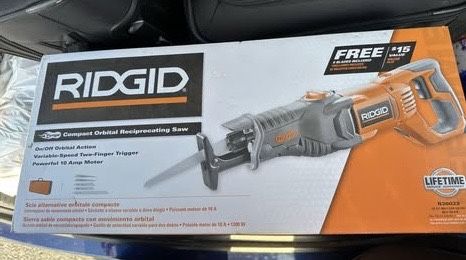 Rigid Reciprocating Saw