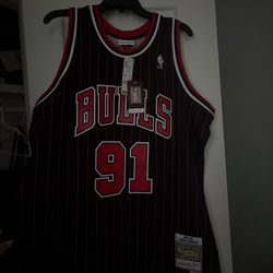 XL Dennis Rodman Jersey