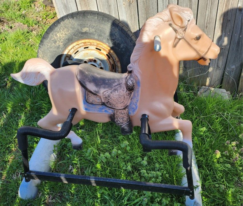 Hobby Horse Toy