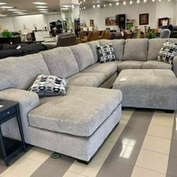 🍂$39 Down Payment 🍂Ballinasloe Platinum LAF Sectional

by Ashley