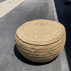 Moroccan Pouf Ottoman
