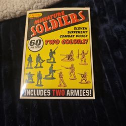 Miniature Toy Soldiers