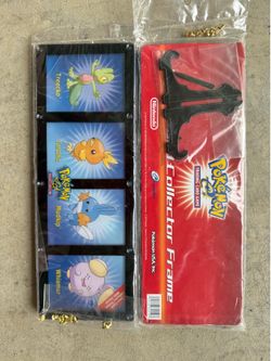 Vintage Pokémon collector frame (2)
