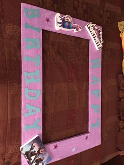 Fornite birthday frame