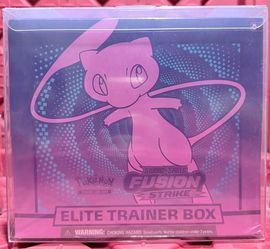 Fusion Strike Elite Trainer Box ETB Pokemon TCG Factory Sealed