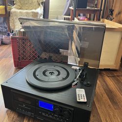 Crosley Record Player: 5 in 1