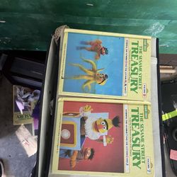  Comics Of Sesame Street Series, 1 Through 15