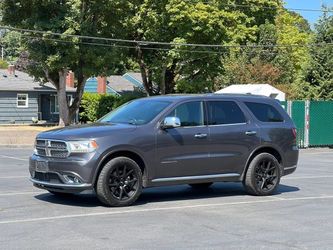 2016 Dodge Durango