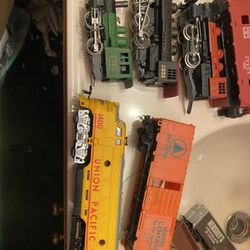 Vintage Trains Sets