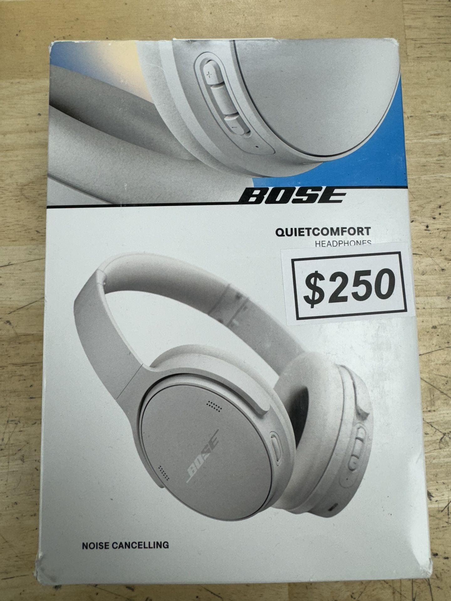 Bose QuietComfort Noise Cancelling Headphones – Brand New