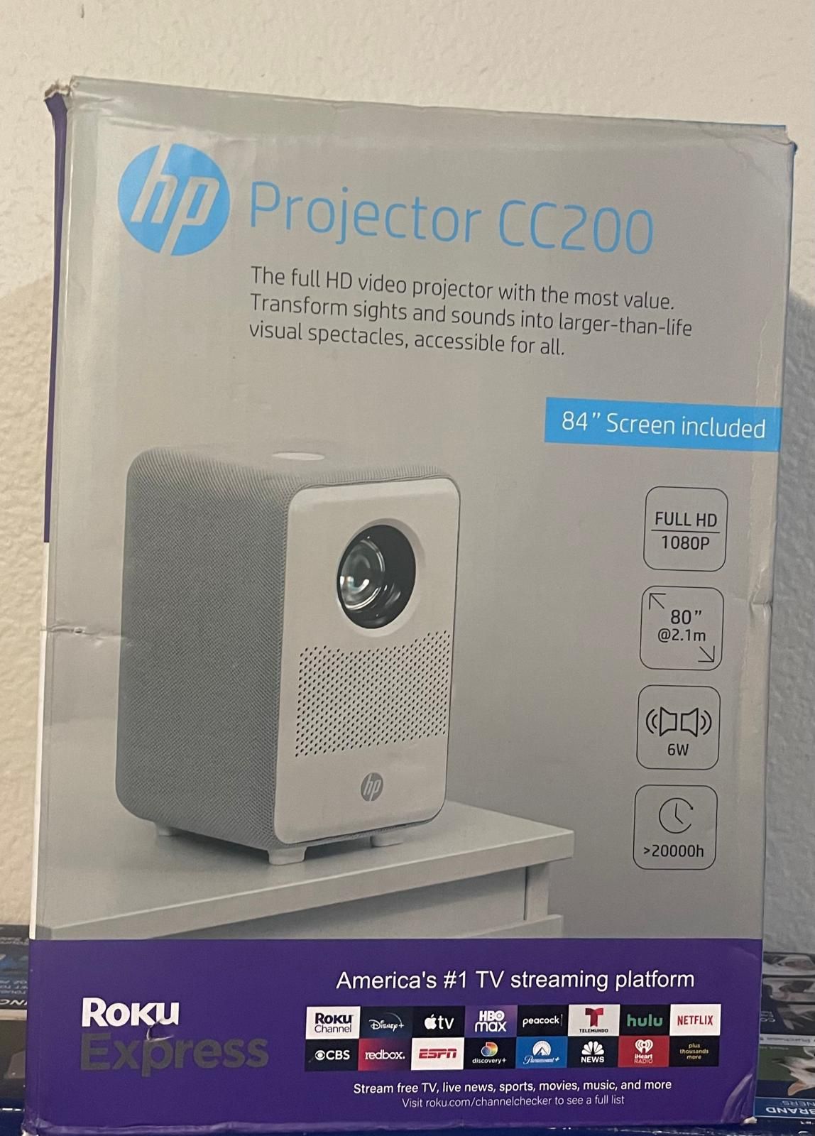 HP projector CC200 3in1