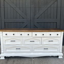 White Dresser 