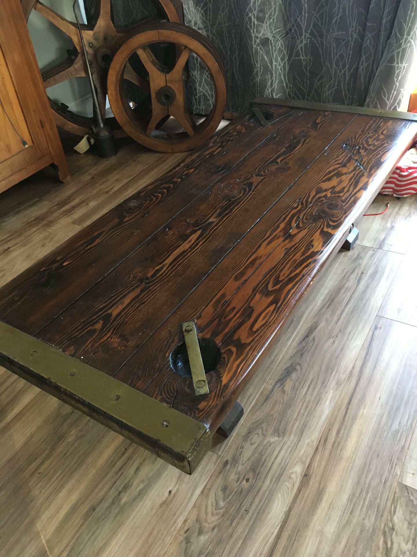 Authentic Liberty Hatch Top Table