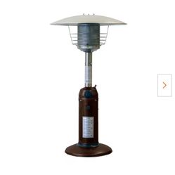 Outside Tabletop Heater