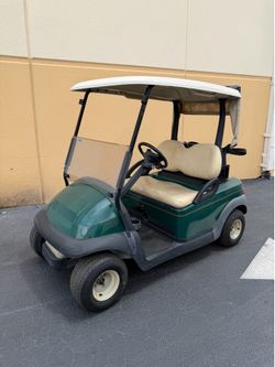 Club car precedent golf cart