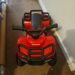 Honda 6V ATV QUAD