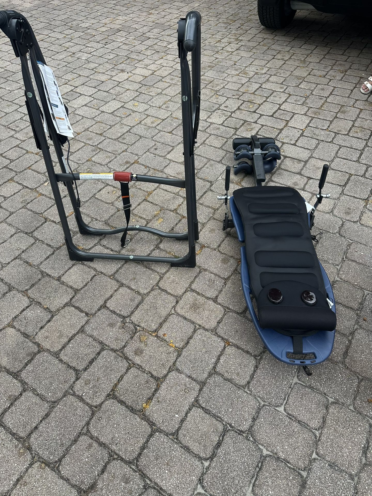 Bring New Teeter EP-560 Inversion Table.