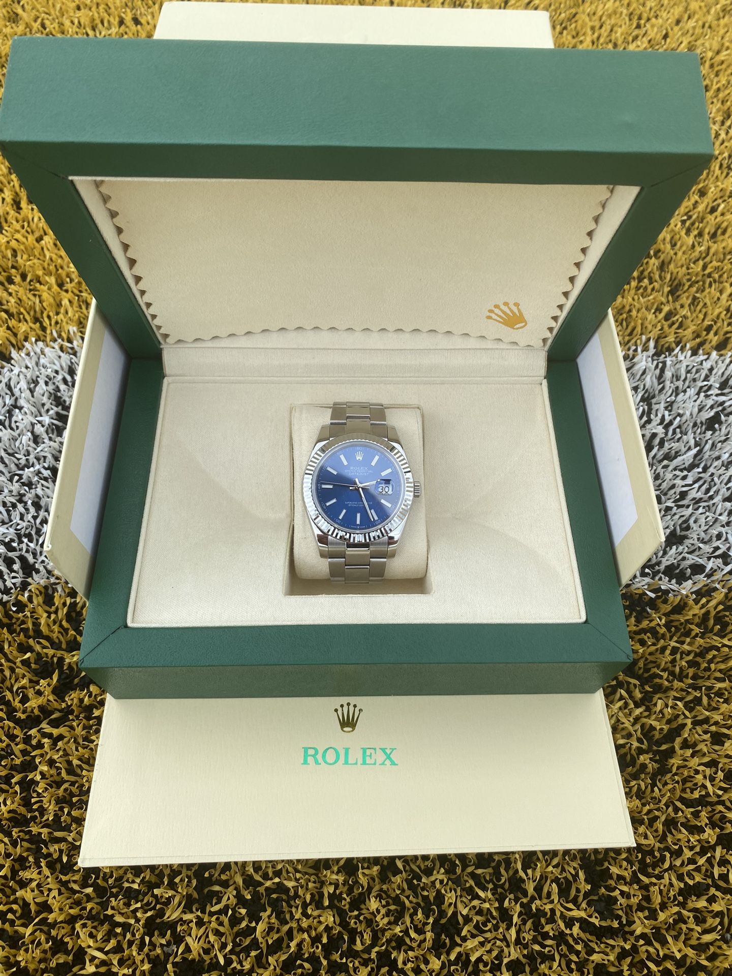 BEZEL FLUTED