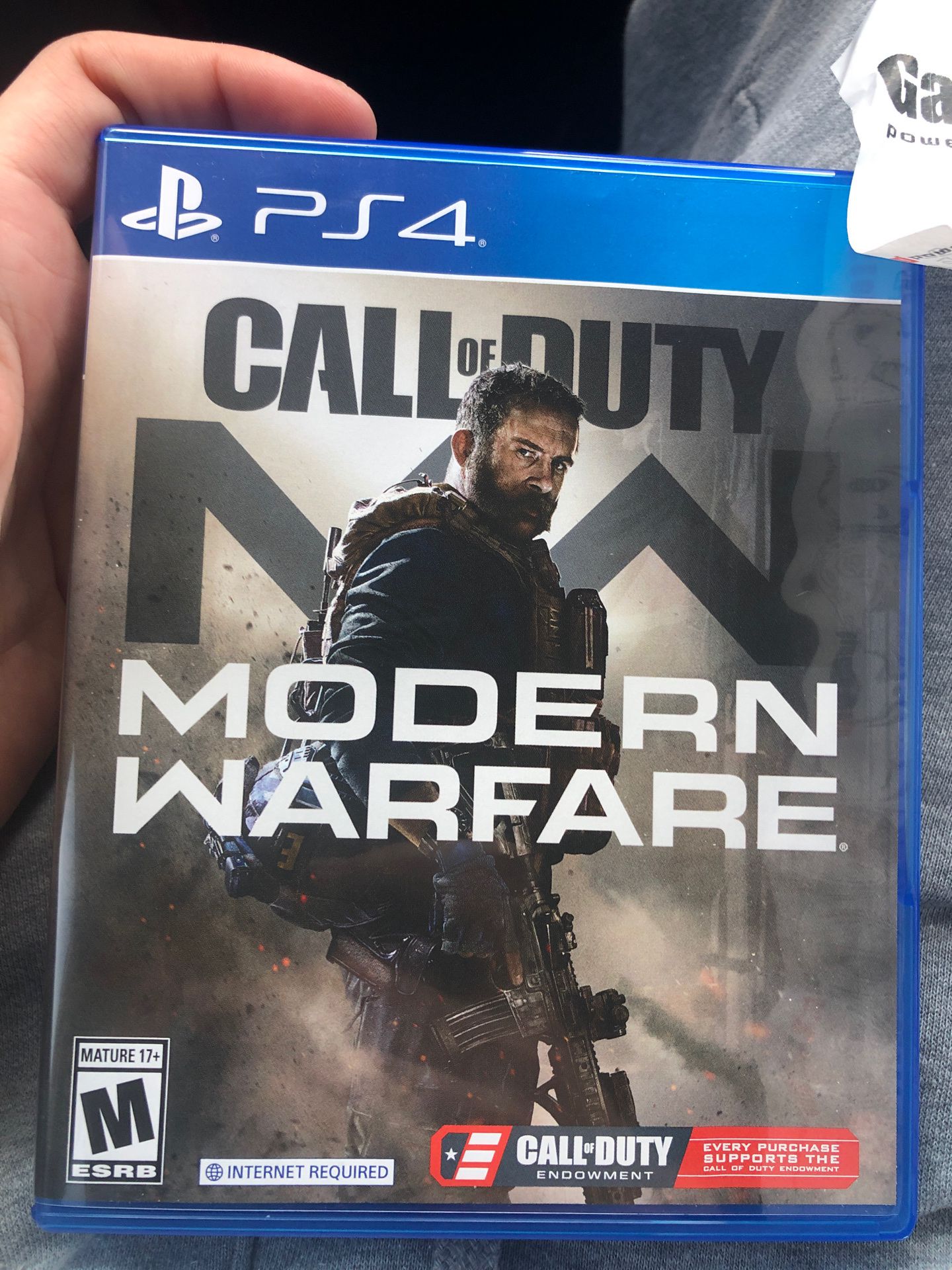 Call of Duty Modern Warfare Brand New