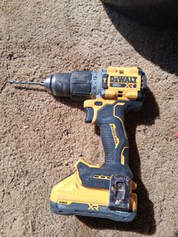 DeWalt 20V XR Brushless Drill with Battery