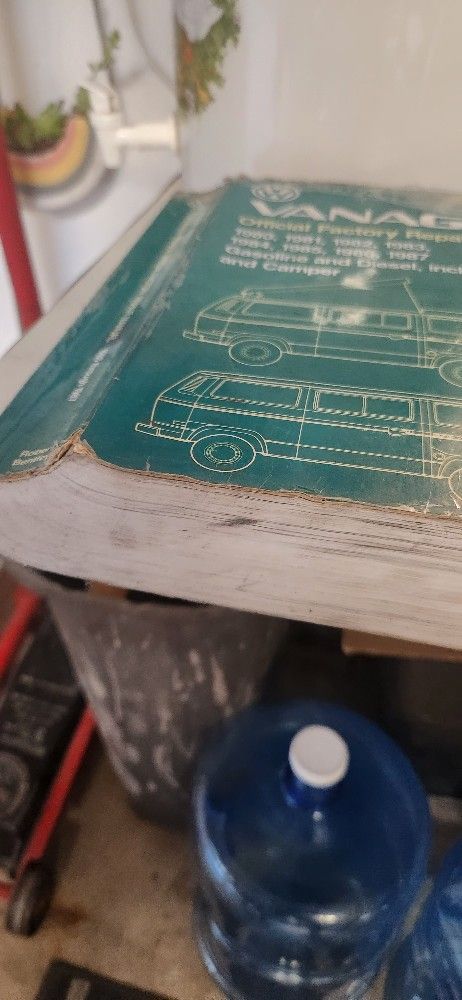 Vanagon Official Factory Repair Manual