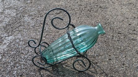 Flower vase or wine rack combo