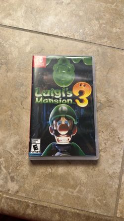 Luigi’s Mansion 3 Nintendo Switch - must pick up