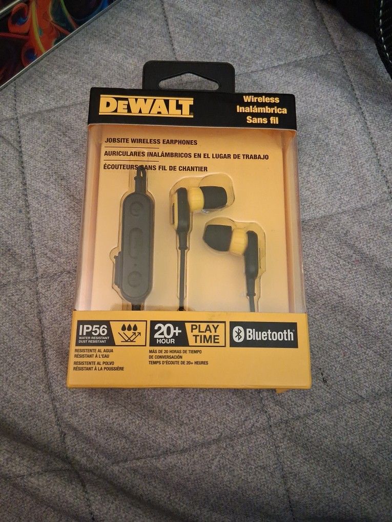Dewalt Headphone 