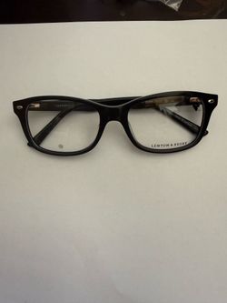 Lenton & Rusby glasses/ frames