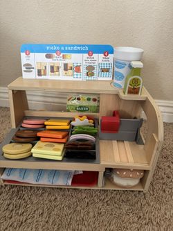 Melissa And Doug Sandwich Set