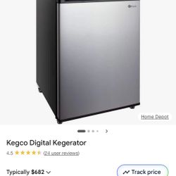 Kegco Kegerator 2tap