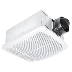 Delta BreezRadiance RAD80 CFM Exhaust Bath Fan with Heater