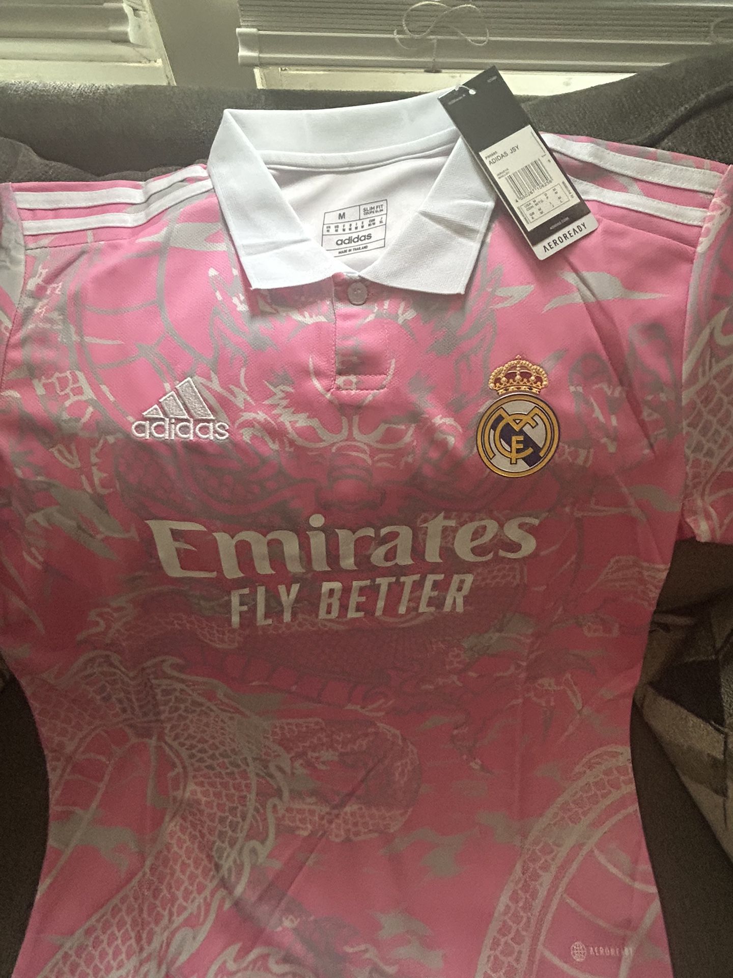 Real Madrid Jersey