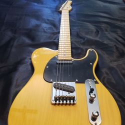 G&L ASAT Classic Tribute Telecaster Butterscotch Blonde