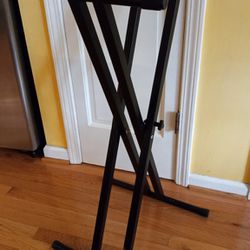 Keyboard Stand/Double braced 