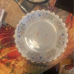 Vintage German Plate