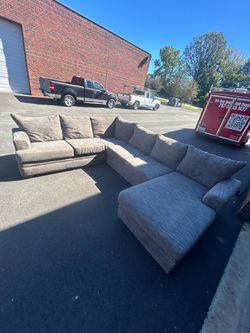 Sectional Sofa/ Couch (We Deliver)