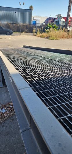 Stationary Yard Ramp For Sale