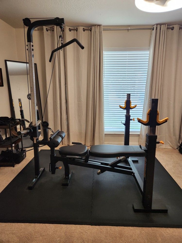 Weight Bench Set